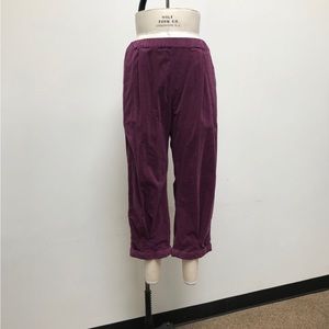 Cut Loose Mini Cord Pants NWT